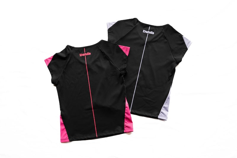 Dahlia 新体操 練習用Tシャツ|ラインで整える、美しい動きへ。