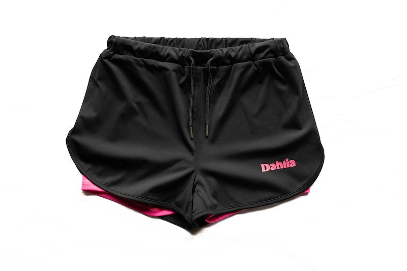 Dahlia 新体操 練習用スパッツ|ラインが見える、安心して動ける。