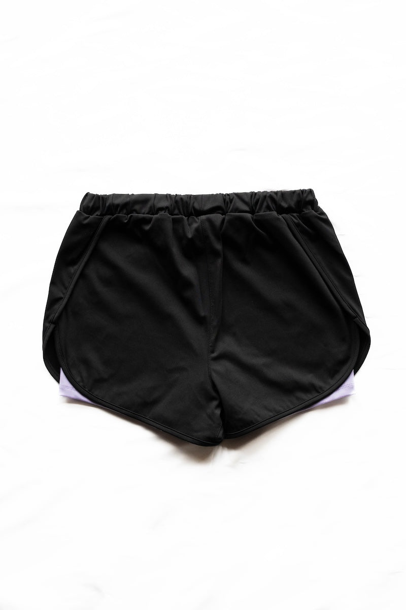 Dahlia 新体操 練習用スパッツ｜ラインが見える、安心して動ける。