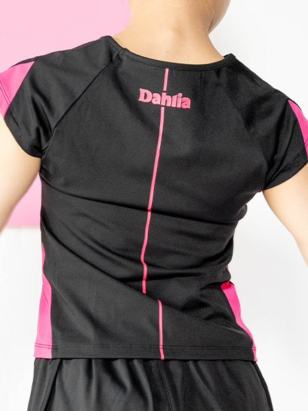 Dahlia 新体操 練習用Tシャツ|ラインで整える、美しい動きへ。